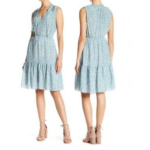 Rebecca Taylor Provence Silk Paisley Floral Dress - Picture 2 of 11